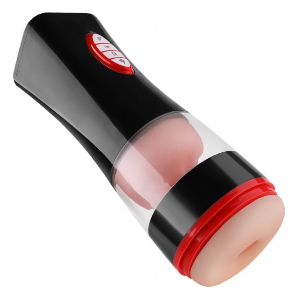 MIZZZEE Electrical Moaning Interactive Heating Oral Sex Masturbator Cup (Chargeable - Black) MIZZZEE Electrical Moaning Interactive Heating Oral Sex Masturbator Cup (Chargeable - Black)